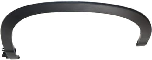Front, Passenger Side Fender Trim, Primed For 2014-2019 Toyota Highlander