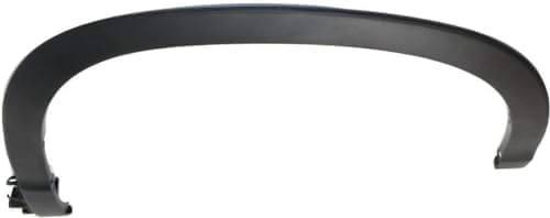 Front, Passenger Side Fender Trim, Primed For 2014-2019 Toyota Highlander
