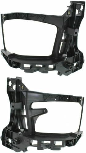 Driver and Passenger Side Radiator Support Side Panel For 2013-2018 Dodge Ram 1500 2500 3500
