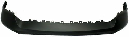 Front Upper Bumper Cover Primed, 2-Piece Bumper Type For 2013-2018 Ram 1500