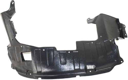 Front Engine Splash Shield, 4 Cyl., 1.5L Engine For 2007-2008 Honda Fit