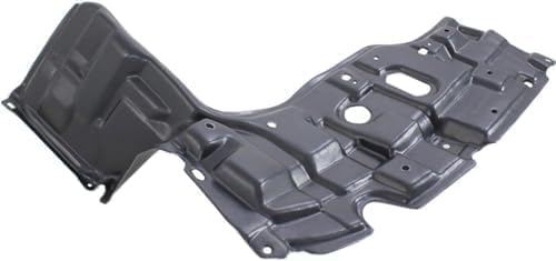 Front, Driver and Passenger Side Engine Splash Shields For 2012-2014 Scion xD & 2011-2014 Toyota Yaris Hatchback