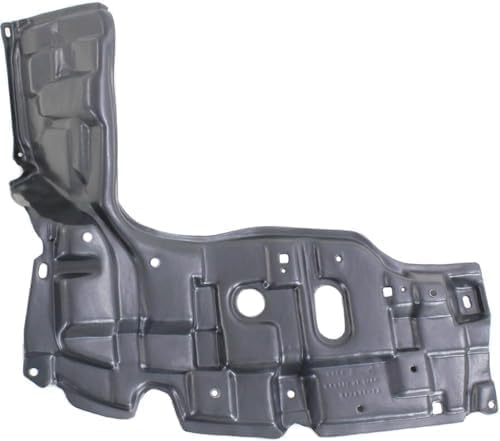 Front, Driver and Passenger Side Engine Splash Shields For 2012-2014 Scion xD & 2011-2014 Toyota Yaris Hatchback