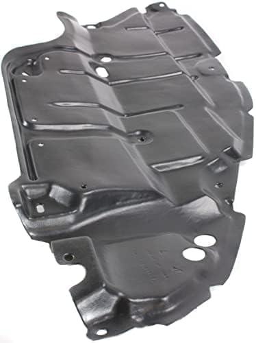 Driver and Passenger Side Engine Splash Shields For 2007-2010 Toyota Camry