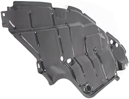 Driver and Passenger Side Engine Splash Shields For 2007-2010 Toyota Camry