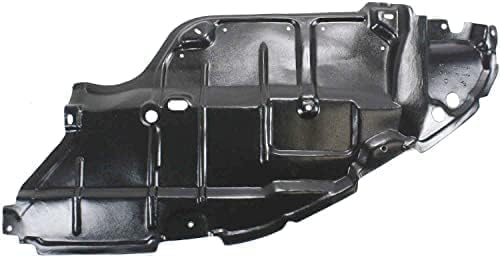 Driver and Passenger Side Engine Splash Shields For 2007-2010 Toyota Camry