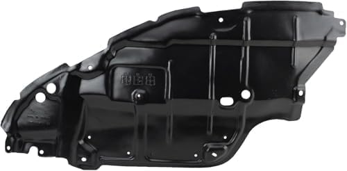 Driver and Passenger Side Engine Splash Shields For 2007-2010 Toyota Camry