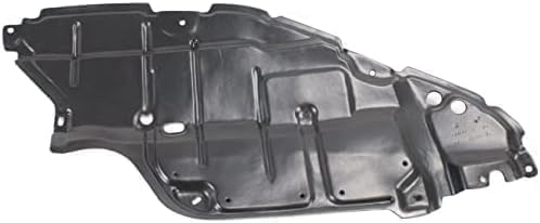 Driver and Passenger Side Engine Splash Shields For 2007-2010 Toyota Camry