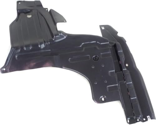 Passenger Side Engine Splash Shield, 4 Cyl., 2.0L Engine For 2007-2013 Suzuki SX4