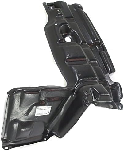 Driver and Passenger Side Engine Splash Shields For 2007-2012 Toyota Yaris
