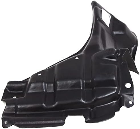 Driver and Passenger Side Engine Splash Shields For 2007-2012 Toyota Yaris