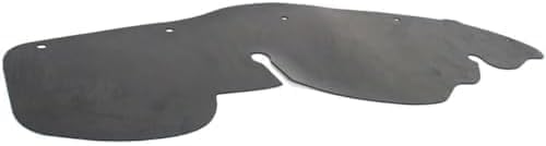 Driver and Passenger Side Engine Splash Shields For 2007-2011 Ford Ranger