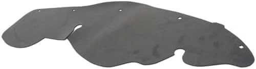 Driver and Passenger Side Engine Splash Shields For 2007-2011 Ford Ranger