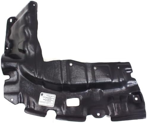 Driver and Passenger Side Engine Splash Shields For 2000-2005 Toyota Echo / 2004-2006 XA
