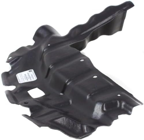 Driver and Passenger Side Engine Splash Shields For 2000-2005 Toyota Echo / 2004-2006 XA