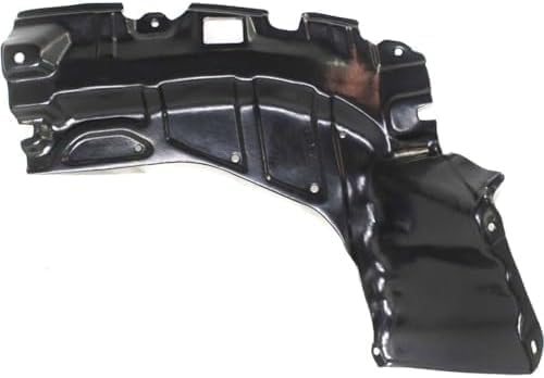 Driver and Passenger Side Engine Splash Shields For 2000-2005 Toyota Echo / 2004-2006 XA