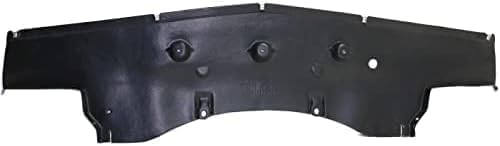 Front Bumper Splash Shield For 2011, 2015-2017 Dodge Challenger SRT Hellcat