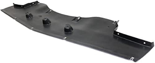 Front Bumper Splash Shield For 2011, 2015-2017 Dodge Challenger SRT Hellcat