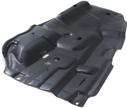 Front, Driver and Passenger Side Engine Splash Shields For 2011-2012 Toyota Avalon