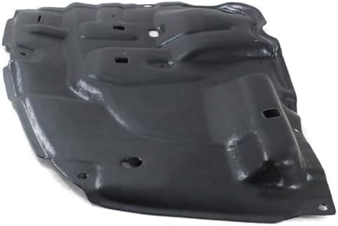 Front, Driver and Passenger Side Engine Splash Shields For 2011-2012 Toyota Avalon