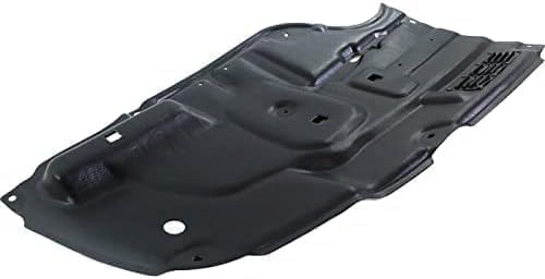 Front, Driver and Passenger Side Engine Splash Shields For 2011-2012 Toyota Avalon
