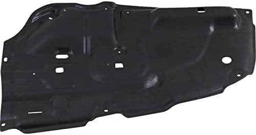 Front, Driver and Passenger Side Engine Splash Shields For 2011-2012 Toyota Avalon