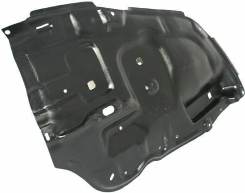 Front, Driver and Passenger Side Engine Splash Shields For 2005-2010 Toyota Avalon