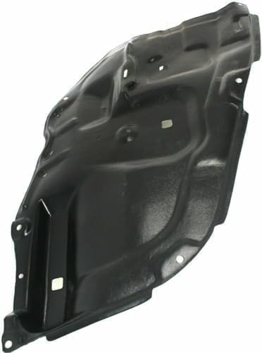 Front, Driver and Passenger Side Engine Splash Shields For 2005-2010 Toyota Avalon