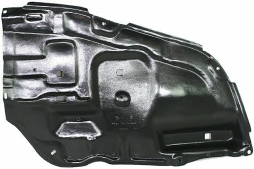 Front, Driver and Passenger Side Engine Splash Shields For 2005-2010 Toyota Avalon
