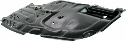 Front, Driver and Passenger Side Engine Splash Shields For 2005-2010 Toyota Avalon