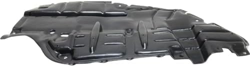 Front, Driver and Passenger Side Engine Splash Shields For 2015-2017 Toyota Camry
