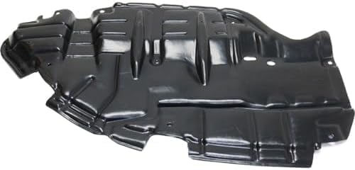 Front, Driver and Passenger Side Engine Splash Shields For 2015-2017 Toyota Camry
