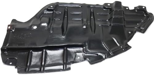 Front, Driver and Passenger Side Engine Splash Shields For 2015-2017 Toyota Camry