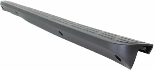 Tailgate Molding - Spoiler, Black, Plastic, Excludes 2007 Classic For Chevrolet Silverado/GMC Sierra 1500 2007-2013