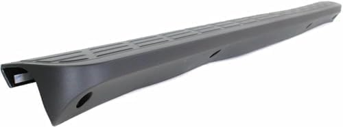 Tailgate Molding - Spoiler, Black, Plastic, Excludes 2007 Classic For Chevrolet Silverado/GMC Sierra 1500 2007-2013
