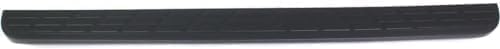 Tailgate Molding - Spoiler, Black, Plastic, Excludes 2007 Classic For Chevrolet Silverado/GMC Sierra 1500 2007-2013