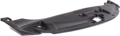 Radiator Support Cover - Assembly - Plastic, Black For 2008-2010 Honda Accord