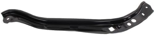Driver and Passenger Side, Upper Radiator Support Upper Tie Bar, Sedan For 2007-2012 Toyota Yaris