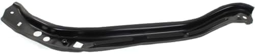 Driver and Passenger Side, Upper Radiator Support Upper Tie Bar, Sedan For 2007-2012 Toyota Yaris