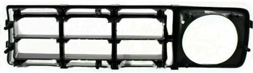 Driver and Passenger Side Grille Assemblies, Silver Shell and Insert, Grille For 1976-1977 Ford F-Series