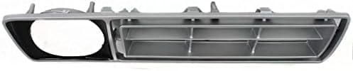 Driver and Passenger Side Grille Assemblies, Silver Shell and Insert, Grille For 1976-1977 Ford F-Series
