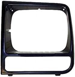 9-Piece Kit Grille, Painted Black, For Models With Sport Package and Composite Headlights, Include (1) Grille Shell and Insert, (2) Headlight, (2) Reflector, (2) Side Marker, and (2) Turn Signal Light For 1994-2000 Chevrolet C/K Series