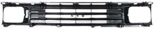 Grille Assembly, Painted Dark Silver Shell with Painted Black Insert For 1987-1988 Toyota Pickup