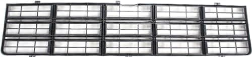 Grille Assembly, Silver Shell and Insert For 1977-1980 Chevrolet C-K Series