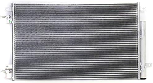 A/C Condenser, With Receiver Drier and Integrated Oil Cooler, 4 Cyl., 1.4L Engine For 2016-2022 Chevrolet Spark