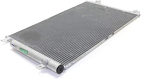 A/C Condenser, With Receiver Drier and Integrated Oil Cooler, 4 Cyl., 1.4L Engine For 2016-2022 Chevrolet Spark