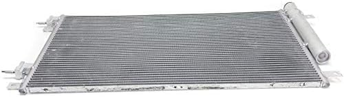 A/C Condenser, With Receiver Drier and Integrated Oil Cooler, 4 Cyl., 1.4L Engine For 2016-2022 Chevrolet Spark