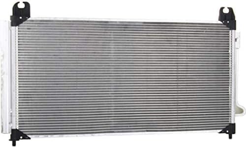 A/C Condenser, With Receiver Drier For 2015-2019 Chevrolet Silverado 2500 / GMC Sierra 2500 HD