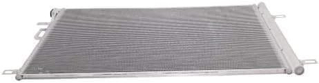 A/C Condenser, 6 Cylinder, 3.6L Engine, with Integrated Oil Cooler, Color/Finish For 2018-2024 Buick Enclave / 2018-2023 Chevrolet Traverse