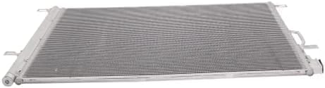 A/C Condenser, 6 Cylinder, 3.6L Engine, with Integrated Oil Cooler, Color/Finish For 2018-2024 Buick Enclave / 2018-2023 Chevrolet Traverse